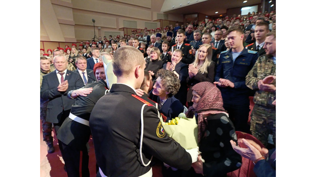 В Брянске почтили память легендарной 6-й роты псковских десантников