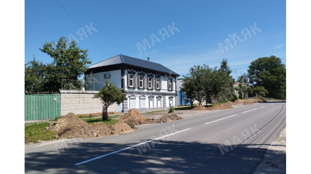 На нескольких улицах Новозыбкова прокладывают новый водопровод 