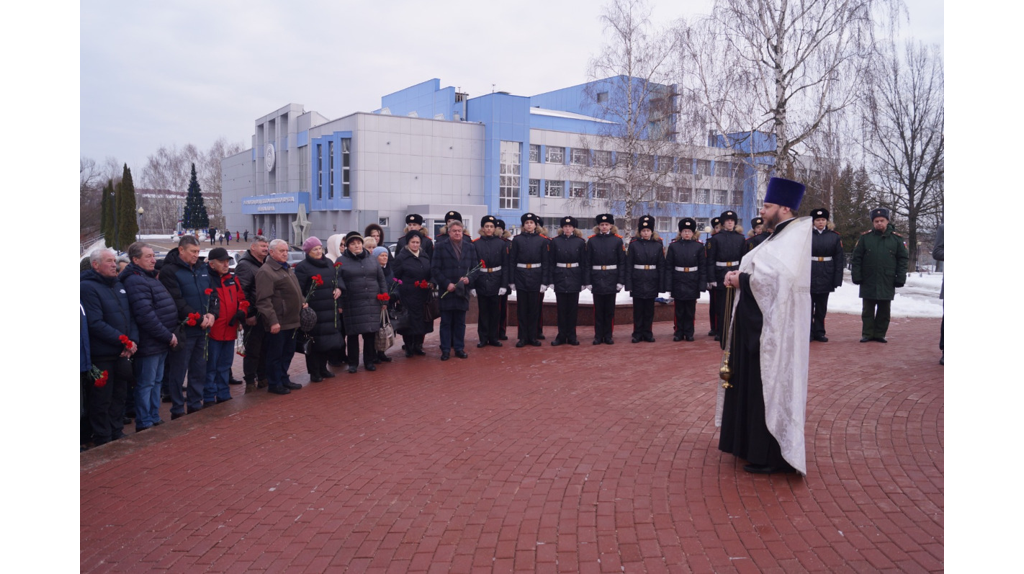 В 45-ю годовщину ввода советских войск в Афганистан в Брянске провели митинг