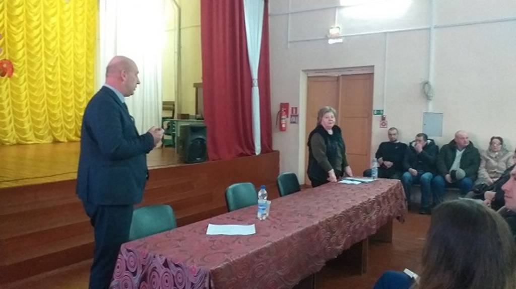 Глава администрации Жуковского округа встретился с жителями Речицы