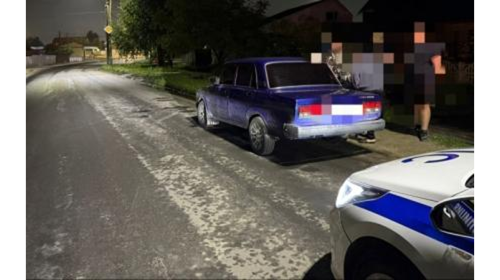 В Брянске поймали 18-летнего парня на «семерке» с поддельными правами