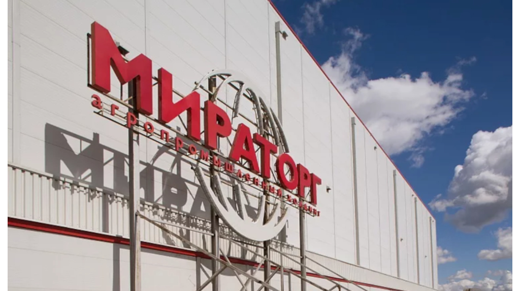 В Суземском районе украинский дрон атаковал производственный комплекс «Мираторга»