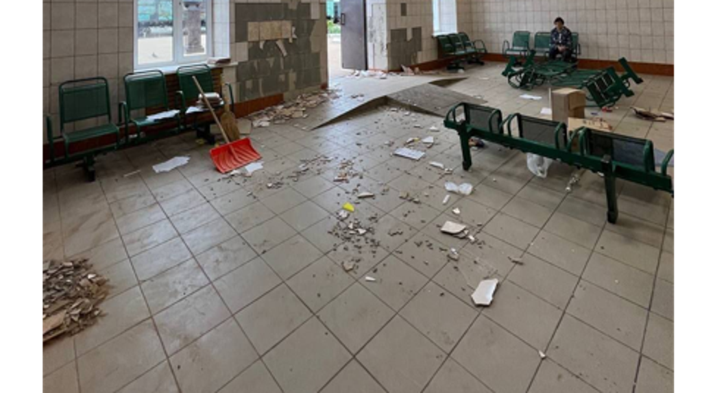 В Брянске задержали вандалов, разгромивших вокзал в Жуковке