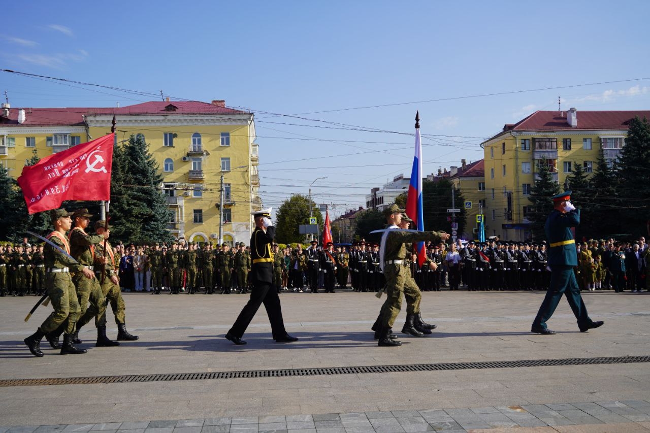 В Брянске почтили память освободителей от немецко-фашистских захватчиков