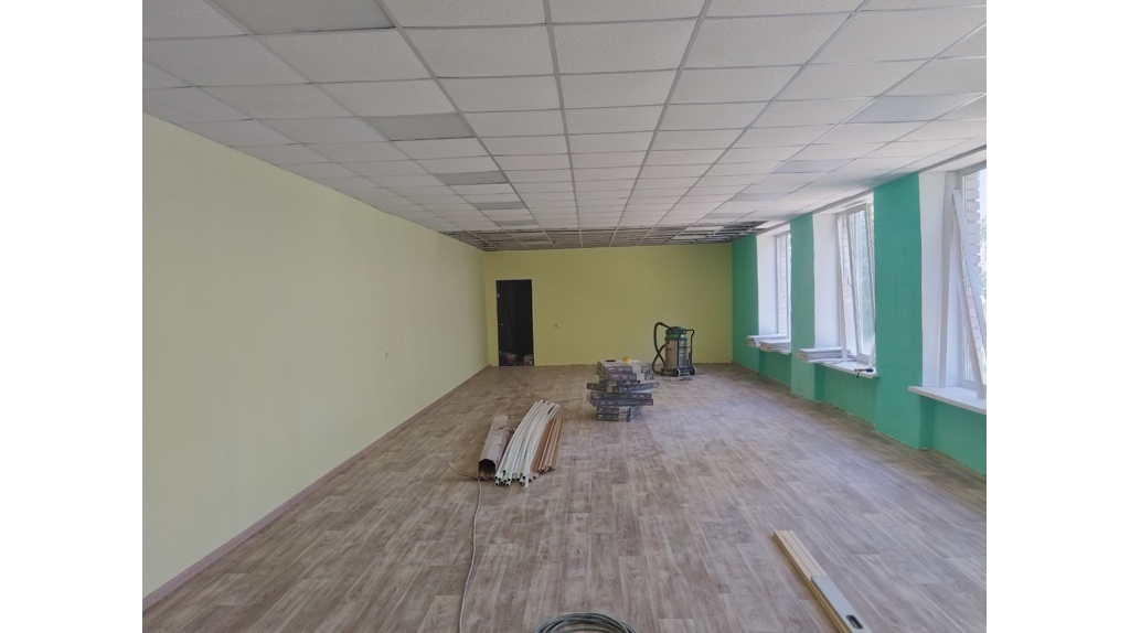 В Выгоничском районе Брянщины ремонтируют Орменский сельский Дом культуры