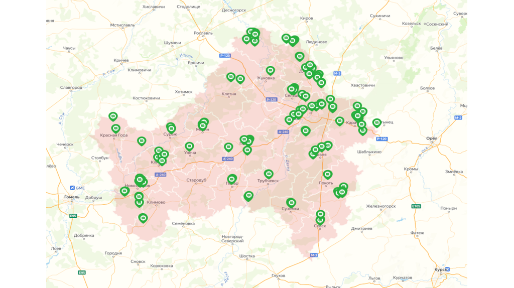 Бизнесу предложили для развития 190 площадок в Брянской области
