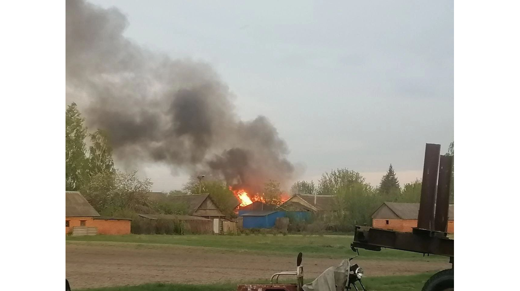 В брянском приграничье ВСУ опять произвели сбросы