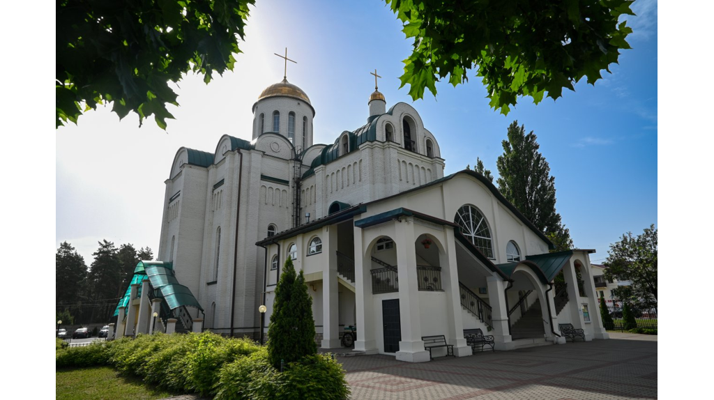 Храм в честь Вознесения Господня Брянска отметил престольное торжество
