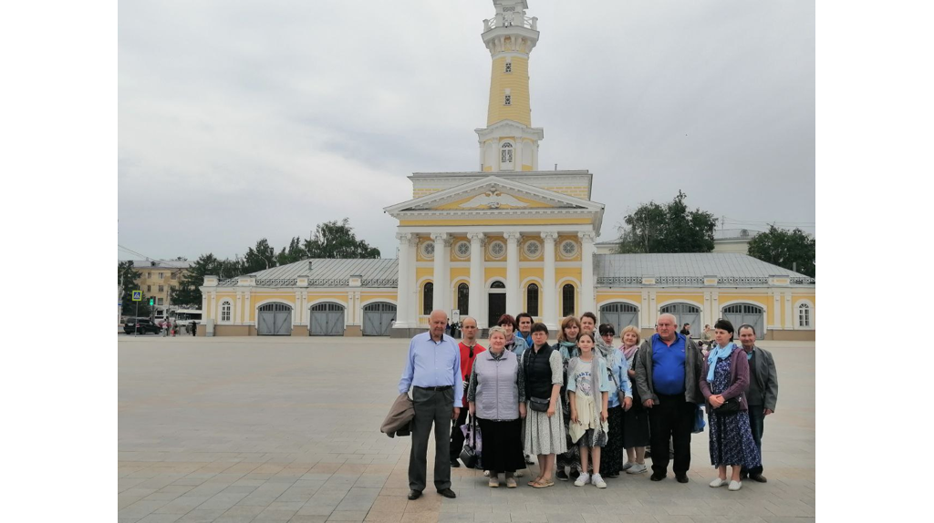 Брянские паломники посетили святыни Костромской земли
