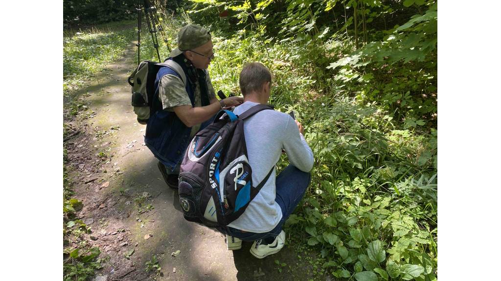 Молодой ученый задался целью описать всех обитающих на Брянщине пауков