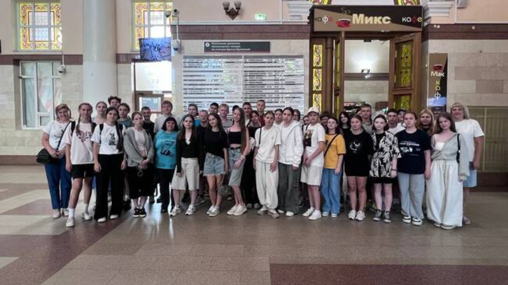 С МГТУ имени Н.Э. Баумана познакомились 43 брянских школьника
