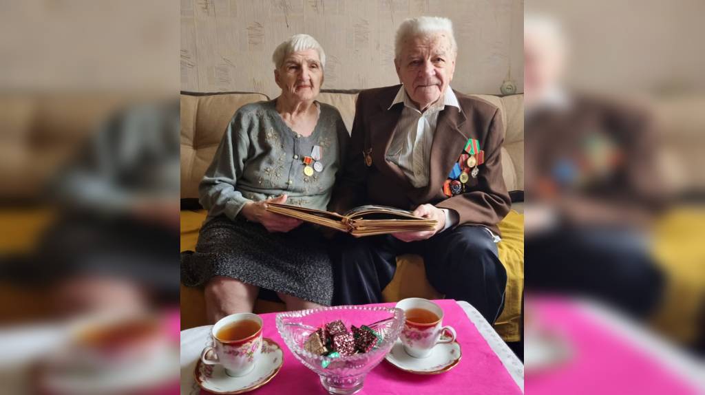 Семейная жизнь длинoю в 67 лeт: брянцам рассказали про супругов Голенченко