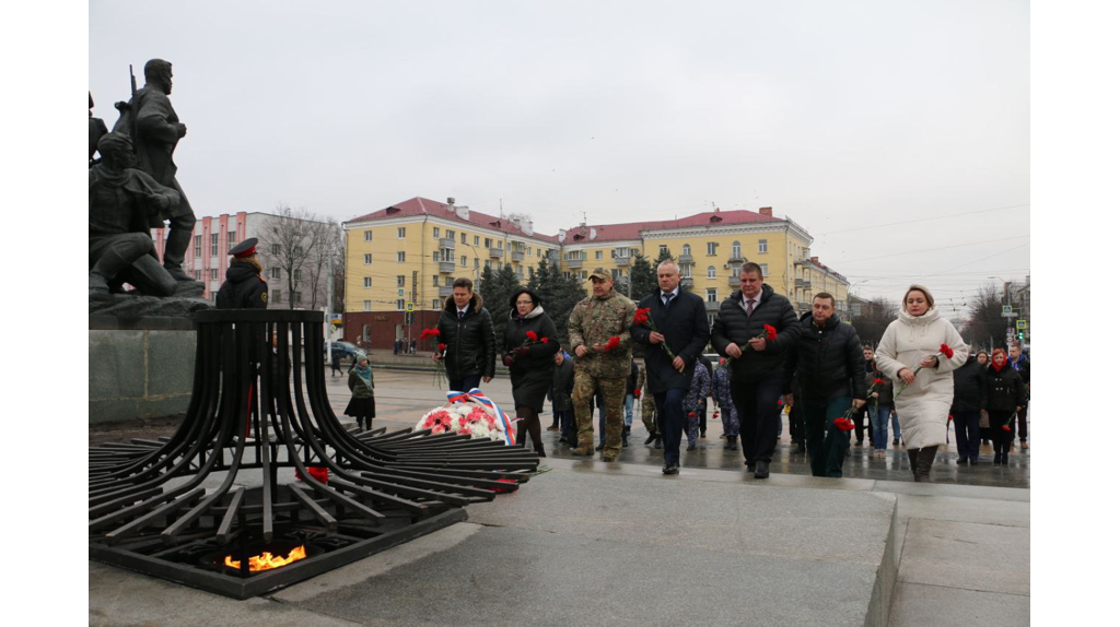 В Брянске отметили 81-ю годовщину полного снятия блокады Ленинграда