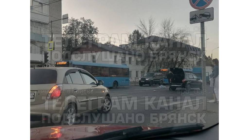 В Брянске на Новостройке в ДТП погибла женщина-пешеход