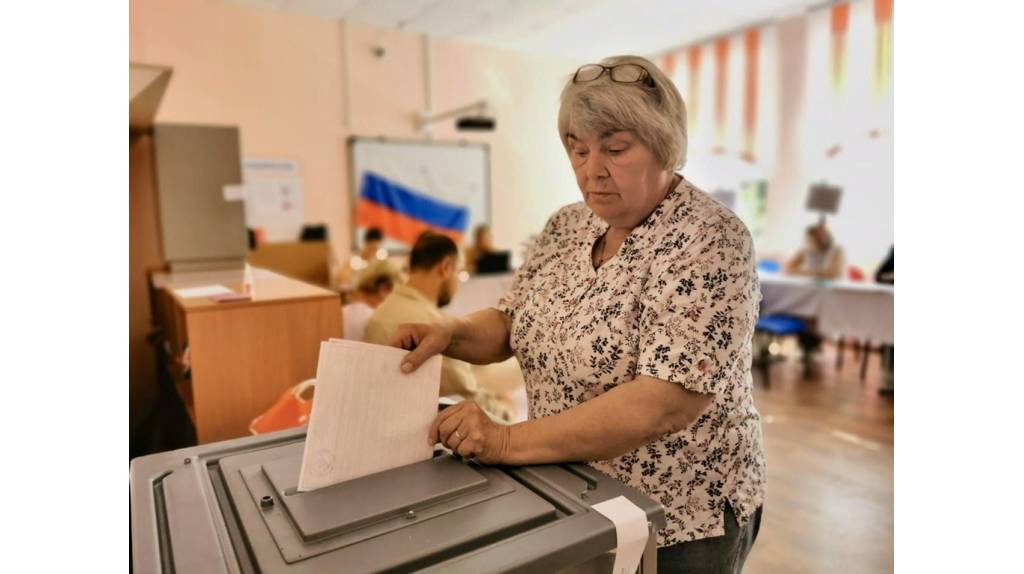 В Брянской области завершился второй день голосования