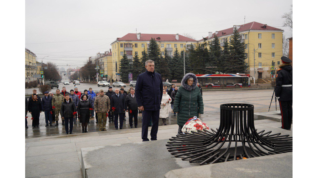 В Брянске отметили 81-ю годовщину полного снятия блокады Ленинграда