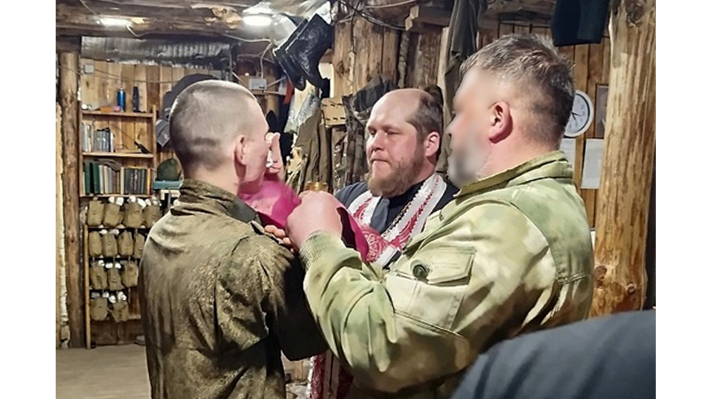 Прихожане брянского храма и волонтеры отправили гуманитарный груз бойцам группировки «Север»