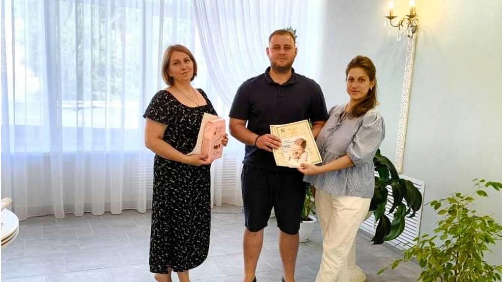В Клинцовском районе Брянщины родилась вторая в 2025 году двойня