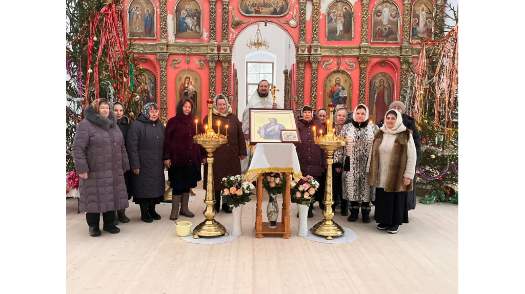 Брасовский храм во имя святителя Василия Великого отметил престольный праздник