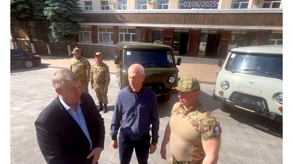Автопарк отряда «БАРС-Брянск» пополнился двумя УАЗами