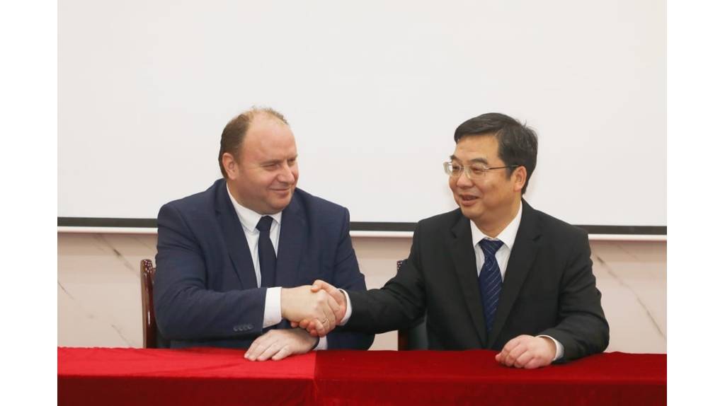 Брянский ГИТУ и Эньшиский институт КНР подписали соглашение о сотрудничестве
