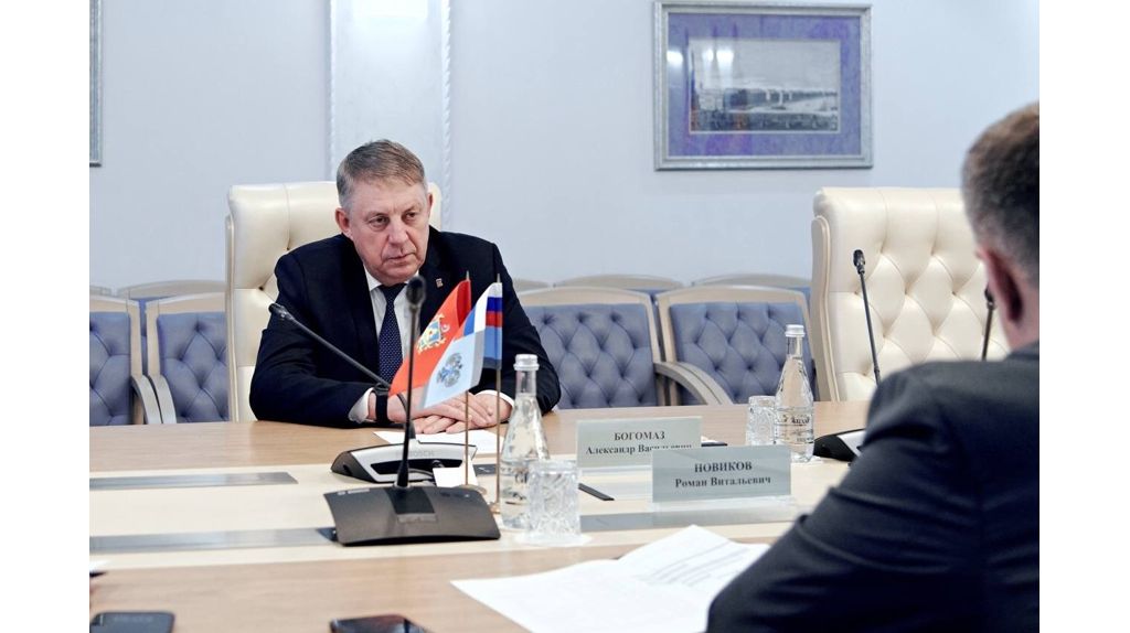Брянский губернатор встретился с руководителем Федерального дорожного агентства