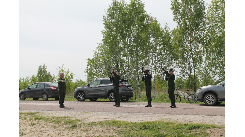 В Брасовском районе перезахоронили останки воинов Великой Отечественной войны