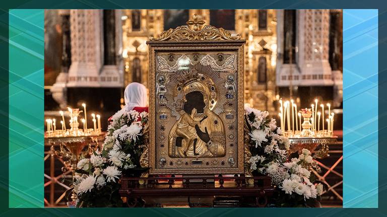 В брянскую епархию доставят оригинал чудотворной иконы Божией Матери «Феодоровская»