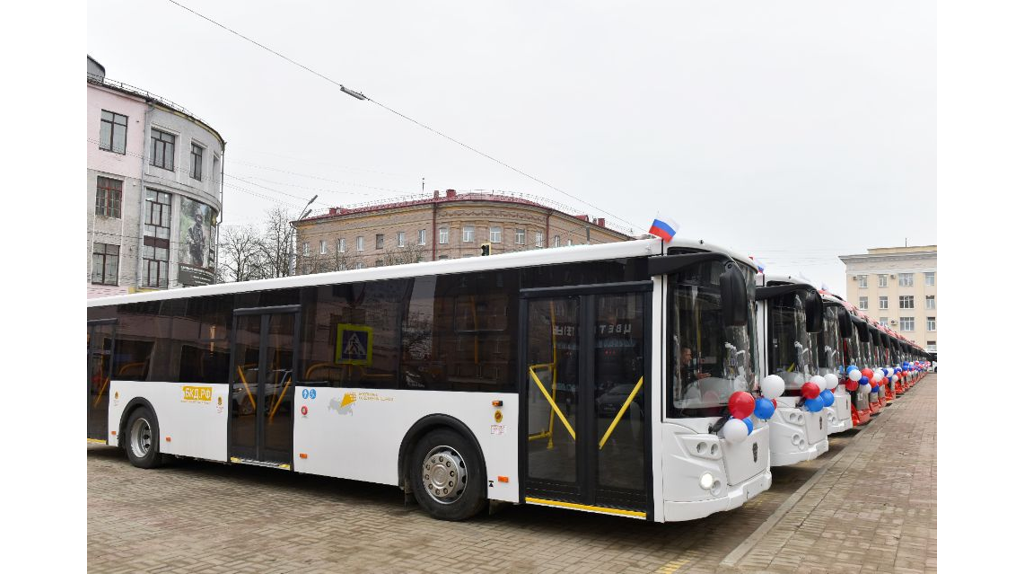 За три года Брянщина получила по нацпроекту 120 троллейбусов и автобусов