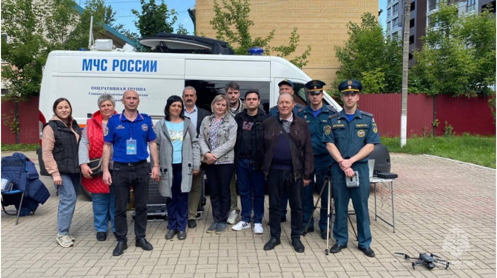 В ГУ МЧС по Брянской области прошла стажировка диспетчеров ЕДДС