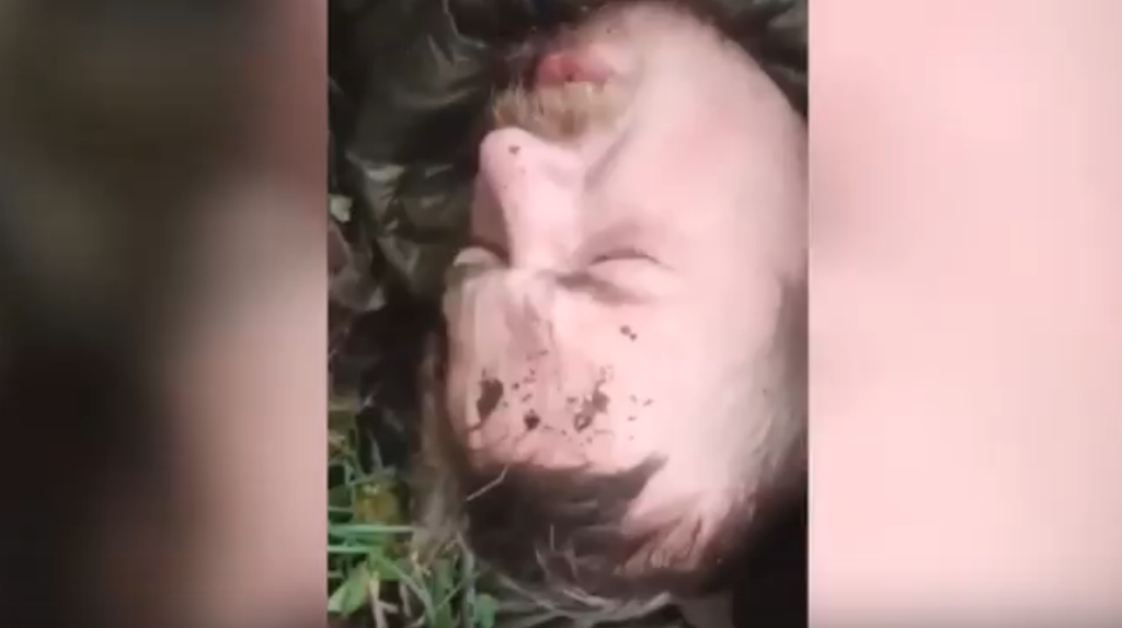 Допрос задержанных в Брянской области диверсантов ГУР сняли на видео