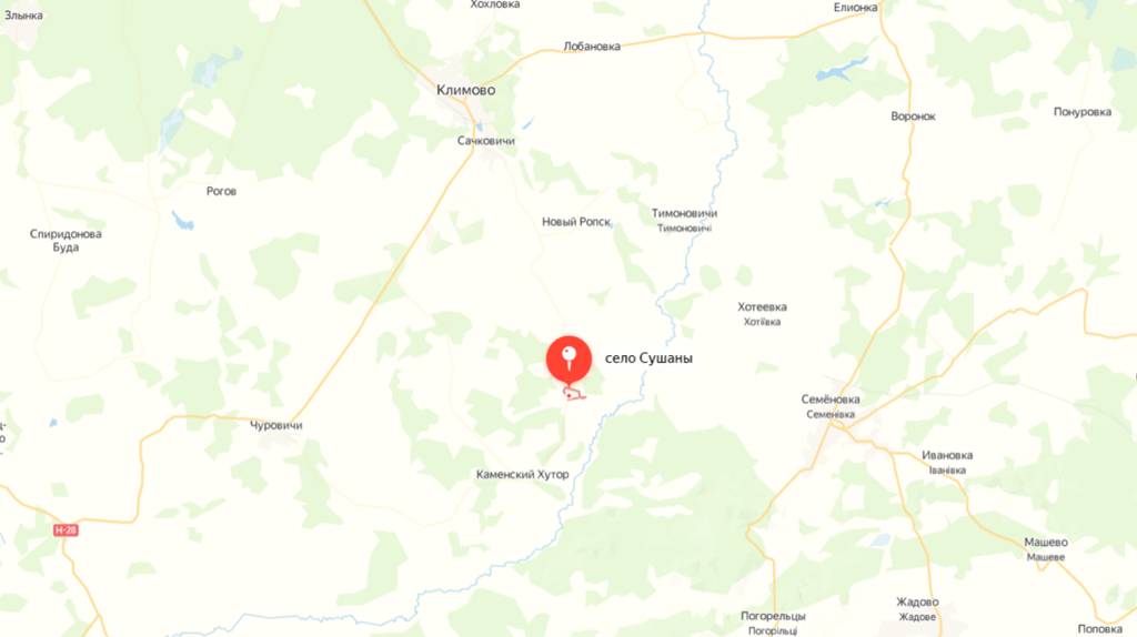 Александр Богомаз: ВСУ обстреляли брянское село Сушаны