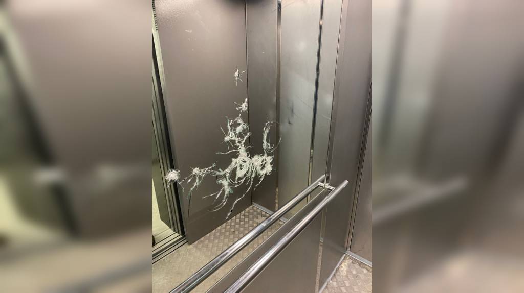 В Брянске 18-летний москвич попал под статью за стрельбу в лифте многоэтажки