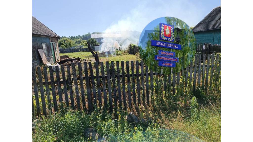 Украинские БПЛА с самого утра атакуют брянский посёлок Белая Берёзка
