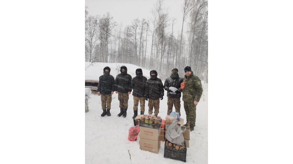 Брянский священник посетил воинские расположения группировки войск «Север»