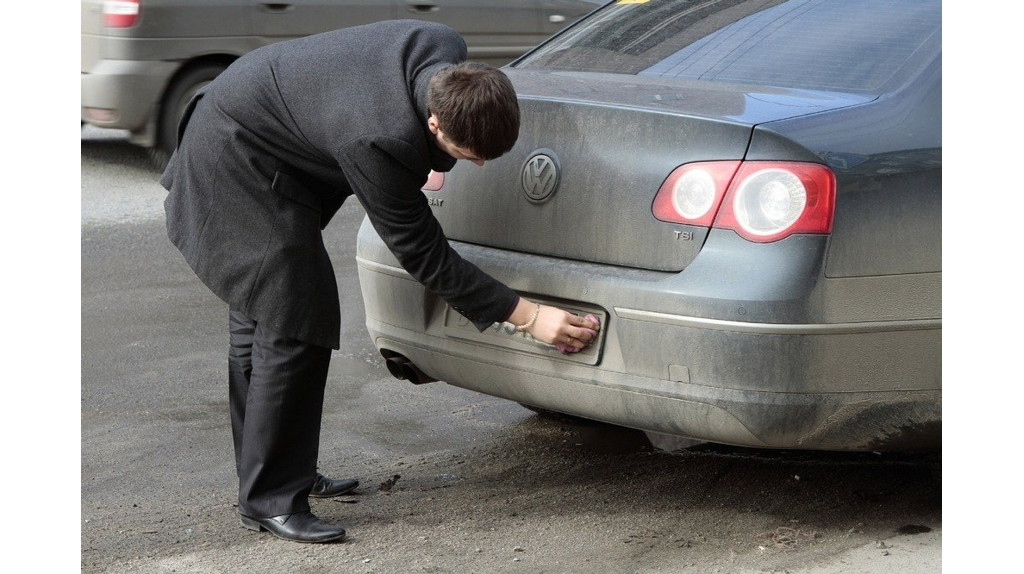 ГАИ обещает присмотреться к чистоте номеров брянских автолюбителей