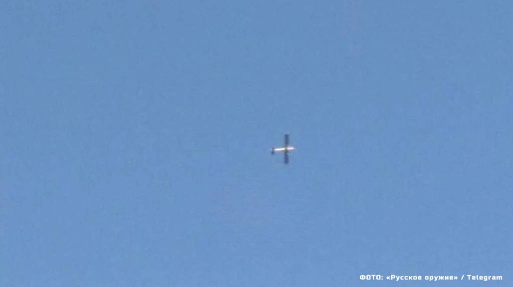 В воскресенье в Брянской области могли сбить британские БПЛА Jet-80 “ Banshee”