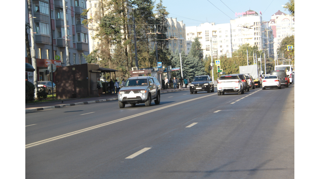 В Брянске открыли движение по улице Красноармейской