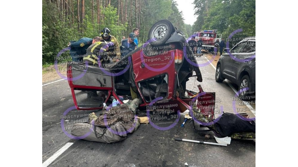 В Клинцовском районе в жутком ДТП погиб водитель «Оки»