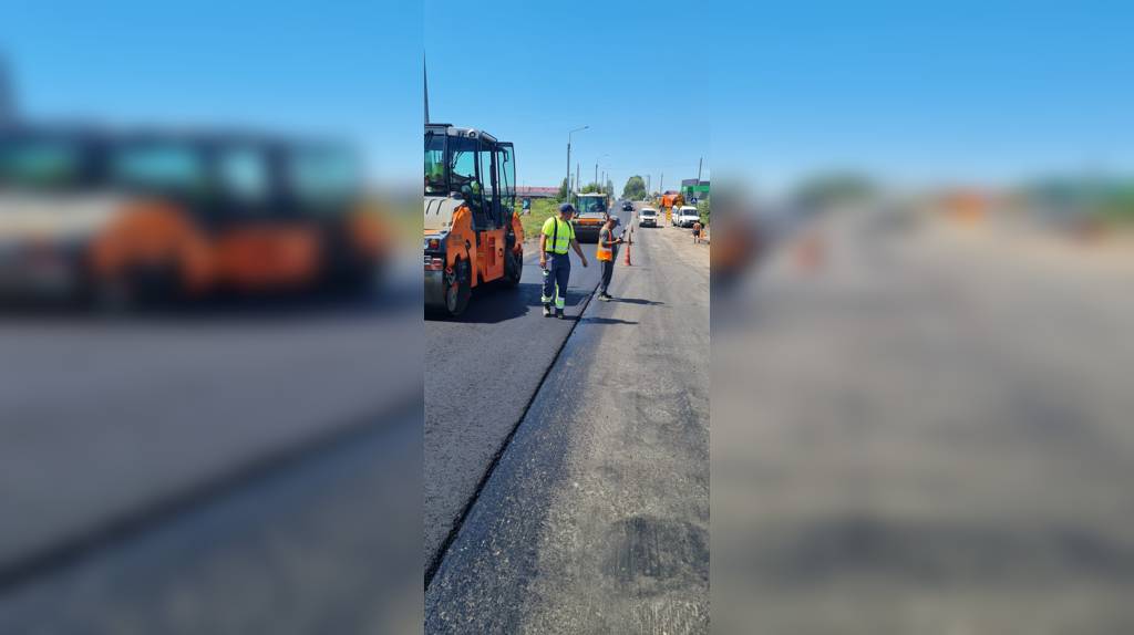 В Брянском районе продолжается капремонт участка автодороги Бордовичи-Отрадное