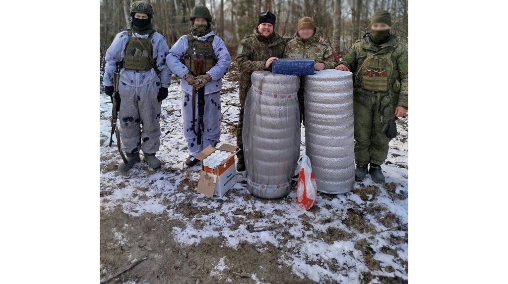 Брянский священник посетил воинские подразделения армии «Север»