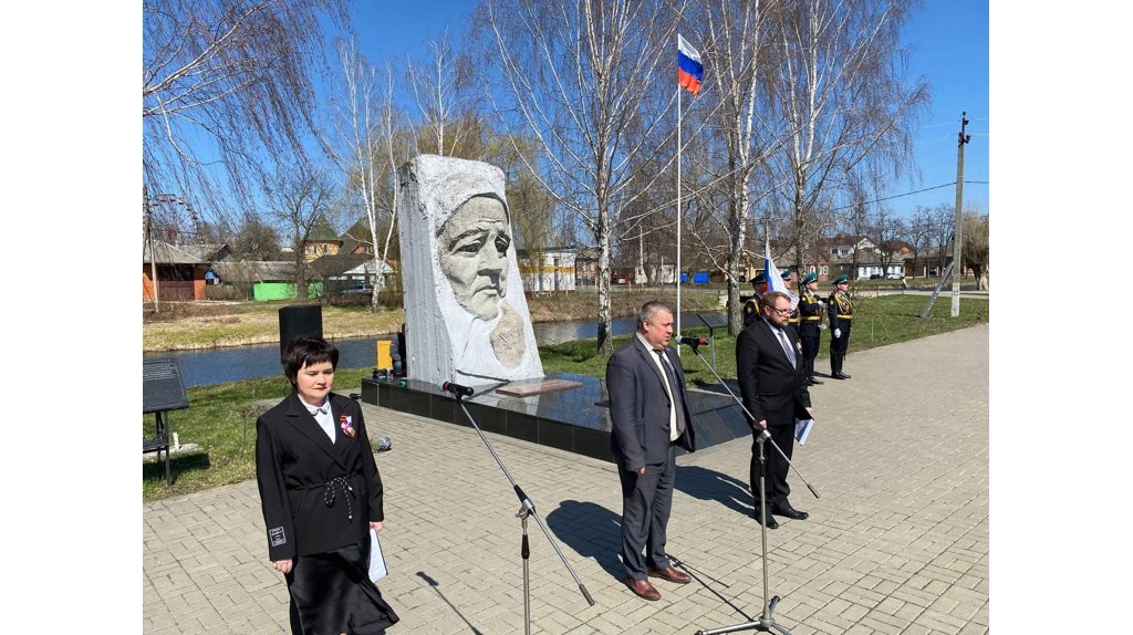 Новозыбков встретил «Эстафету Победу»
