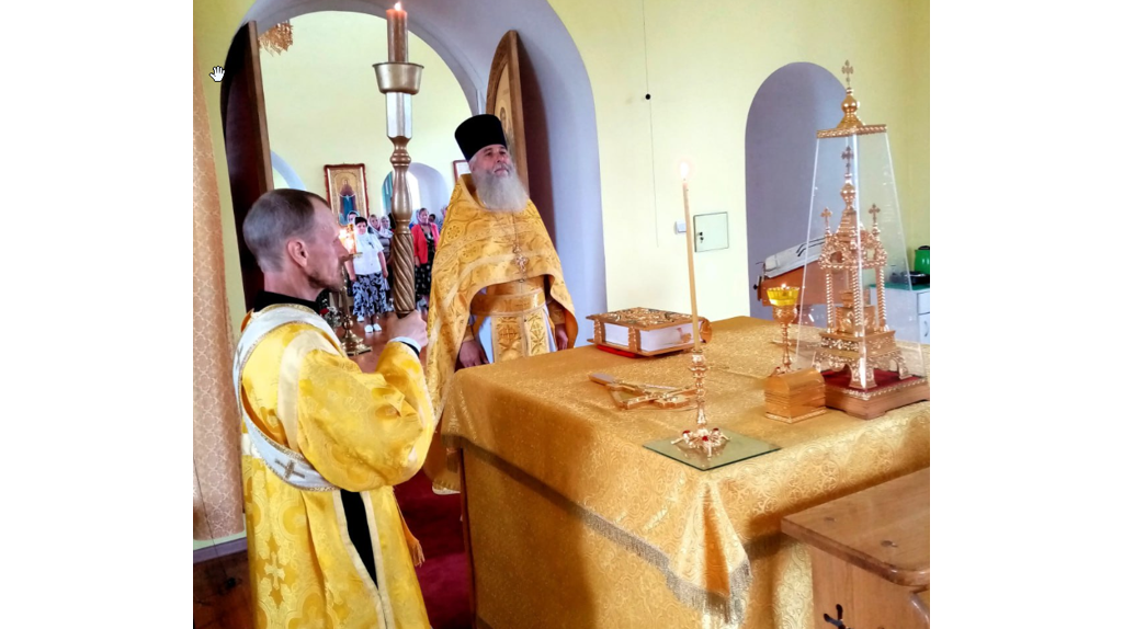 Петропавловский храм Севска отметил престольный праздник