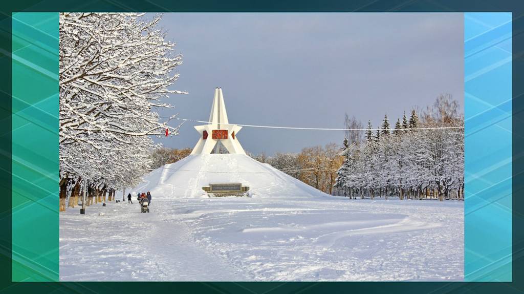 Зимний Брянск в объективах известных фотографов