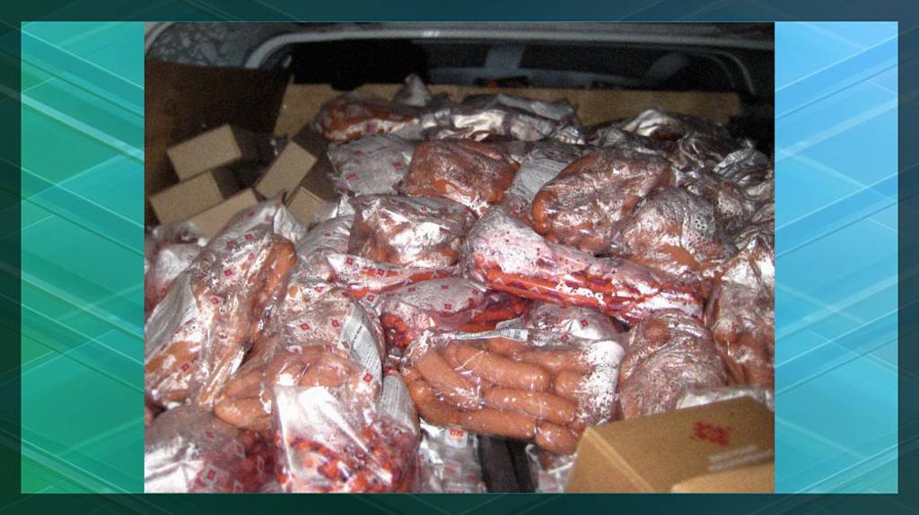 В январе на Брянщину не пустили 2 200 кг мяса и молочки из Беларуси
