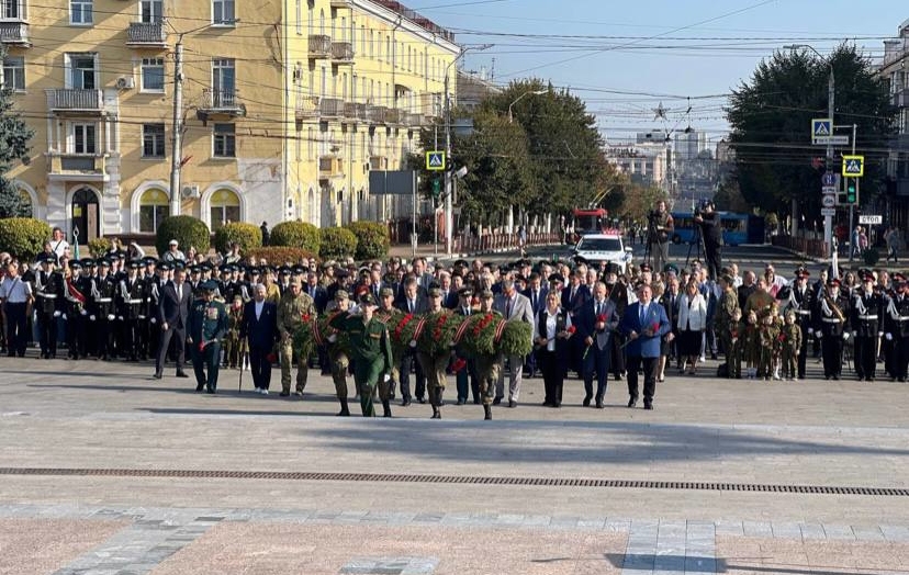 В Брянске почтили память освободителей от немецко-фашистских захватчиков