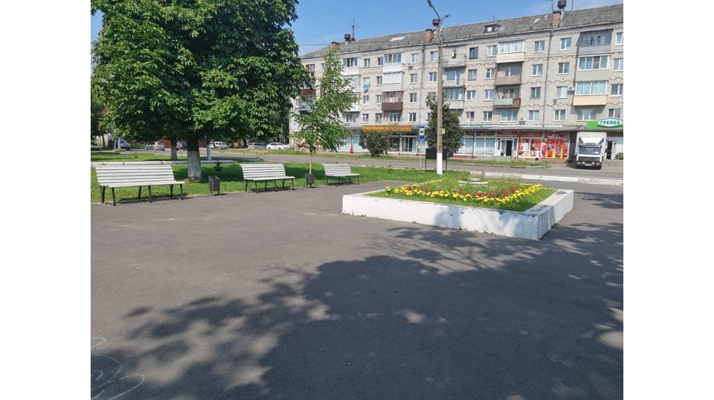 В Брянске перед Дворцом культуры имени Кравцова появится зона отдыха