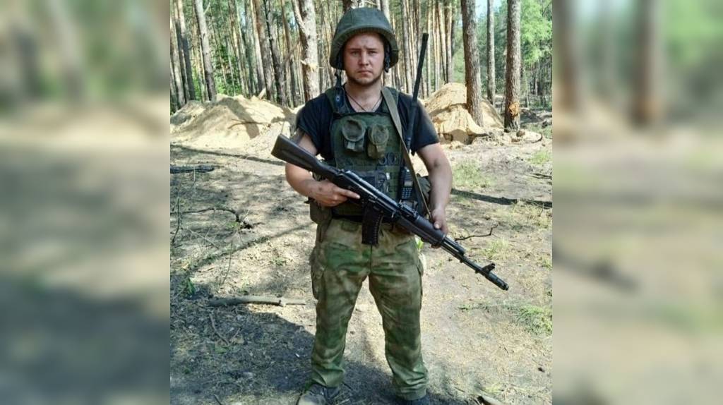 Уроженец Навли Александр Никуличев погиб в зоне спецоперации