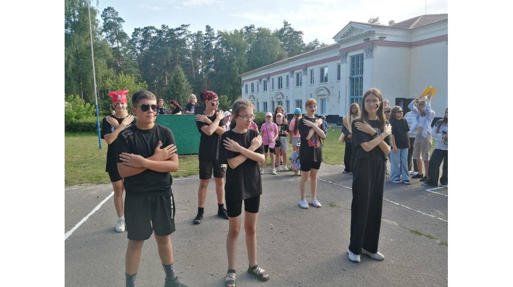 В брянском санатории «Жуковский» продолжается жаркое лето