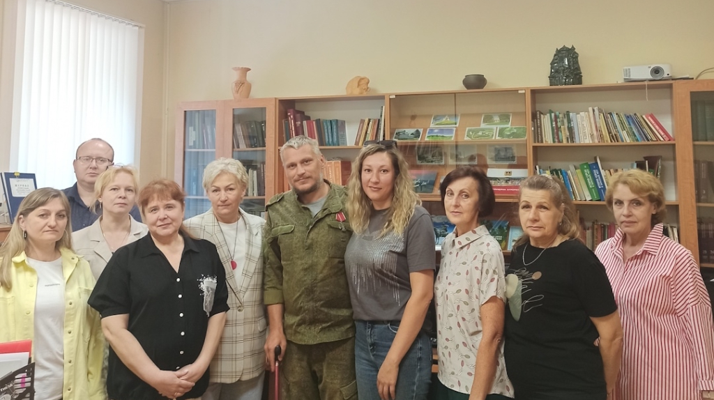 Архив Брянской области и участники СВО договорились о сотрудничестве 
